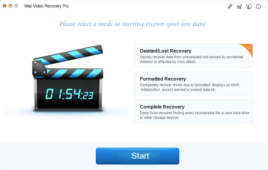 Mac Video Recovery For Mac