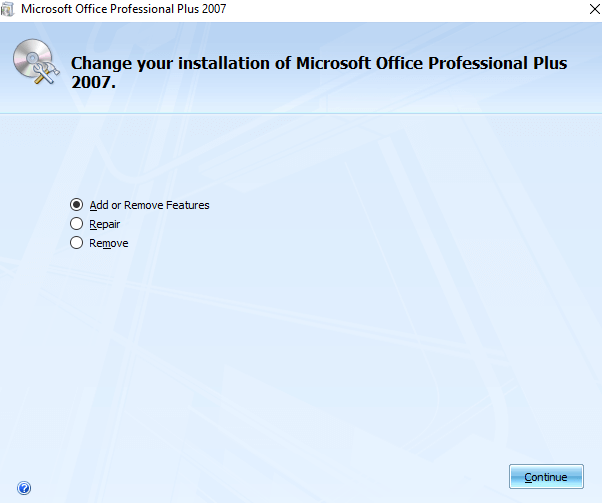 Microsoft Office professional First