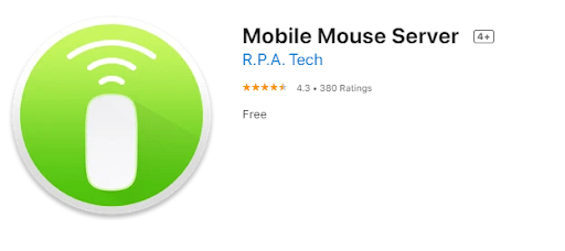 Mouse remote