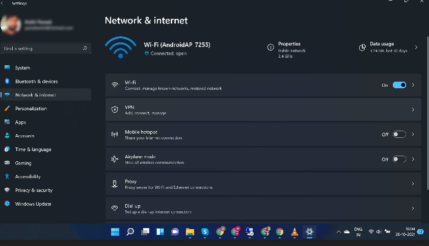 Network and Internet