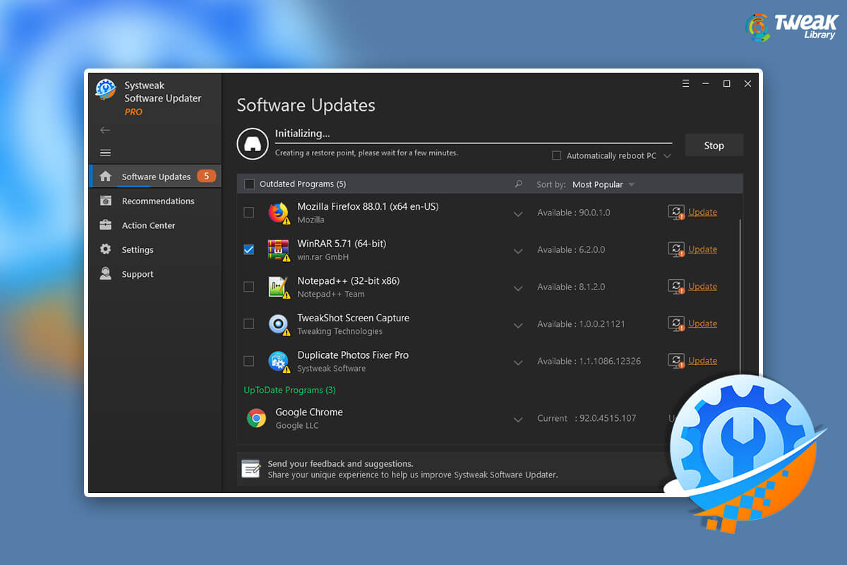 Qualities of A Good Software Updater (1)