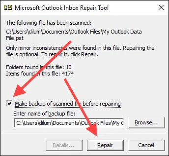 Repair tool
