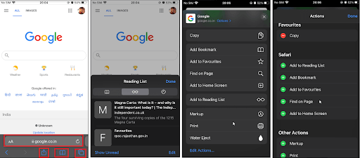 Safari gets revamped
