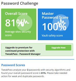 Secure Passwords