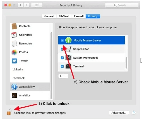 mouse app