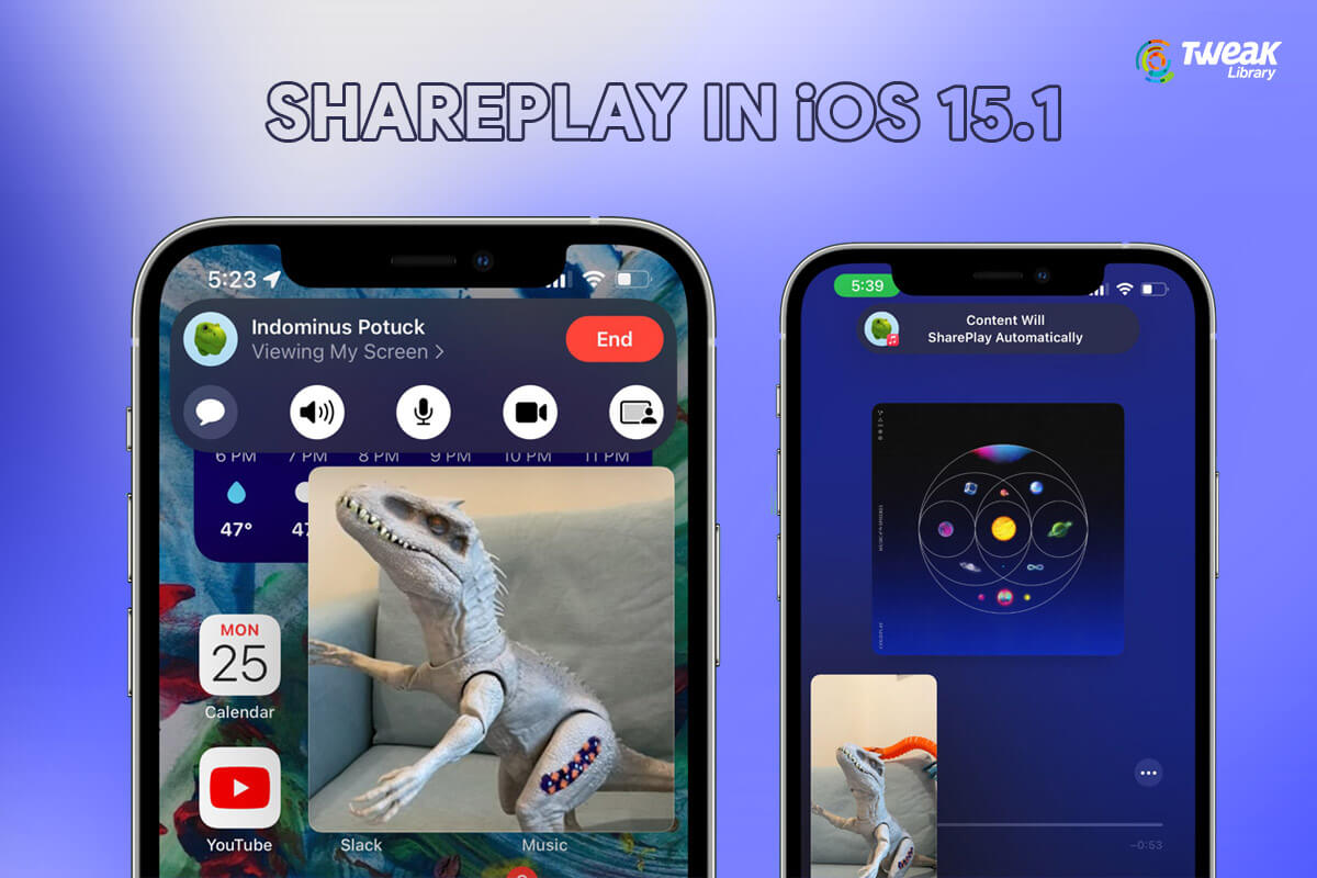 How To Share Music, Videos, and A Lot More On iOS 15.1 Using SharePlay