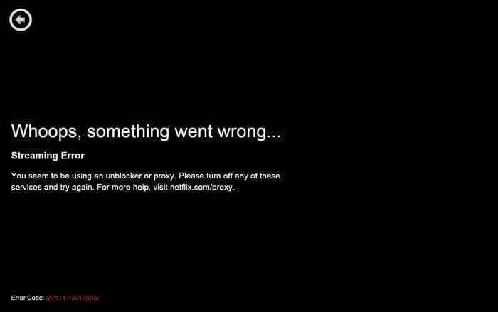 Streaming Error