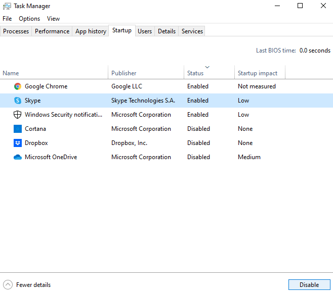 Task manager