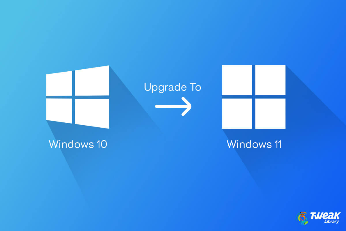 Upgrade Windows 10 to 11