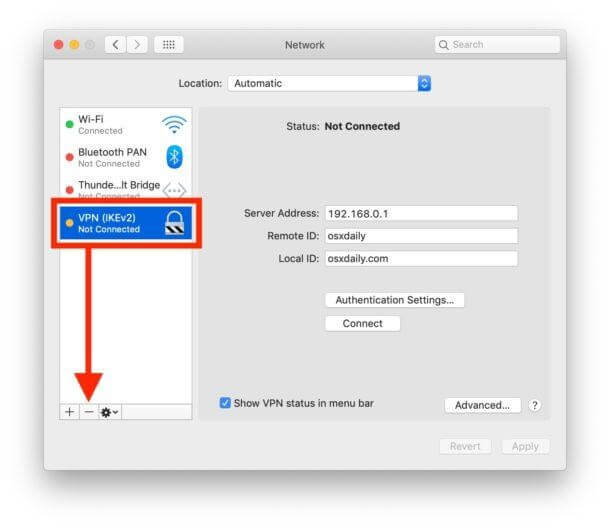 VPN Network