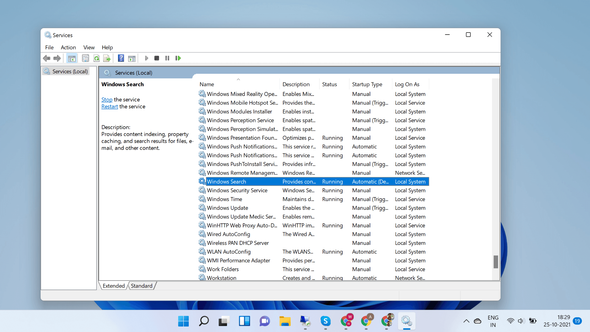 Windows Search
