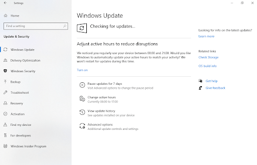 Windows update