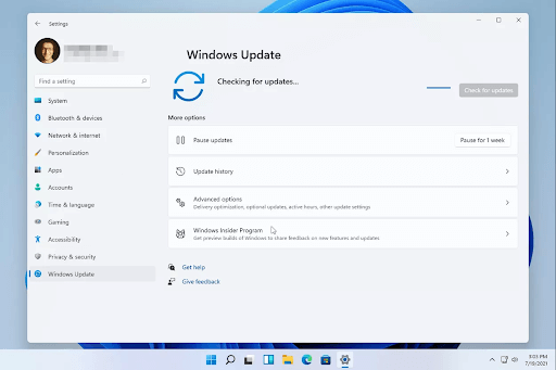 Windows update