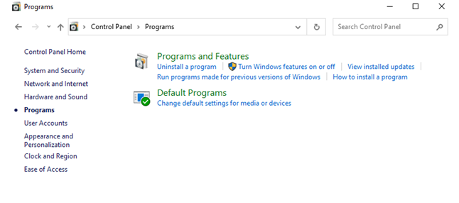 antivirus application