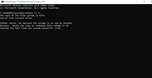 command prompt