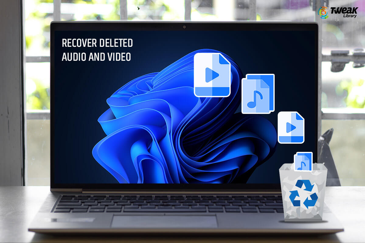 recover deleted audio video