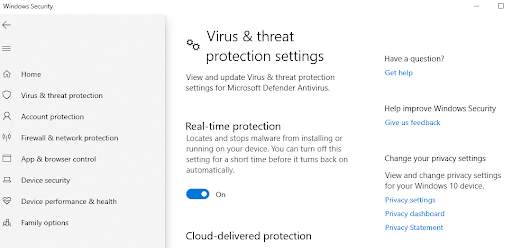threat protection