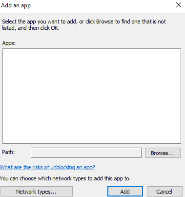 Add an App