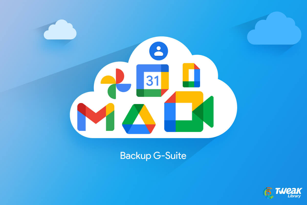 Backup G-Suite