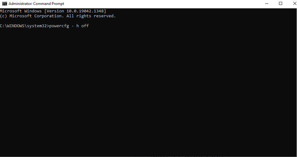 Command Prompt