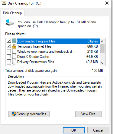 Disk Cleanup Pro
