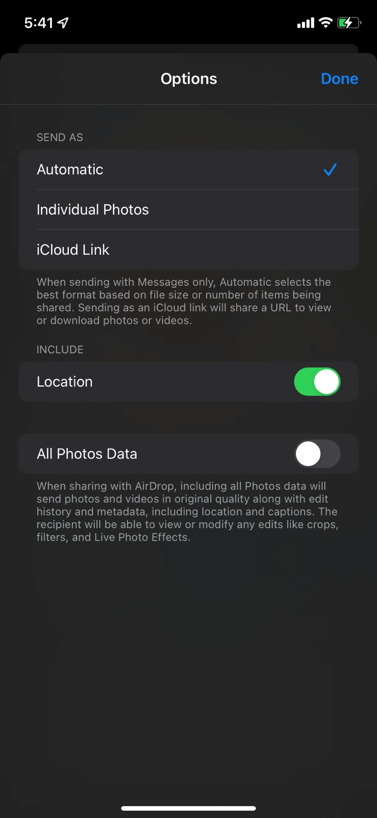 Enable Location