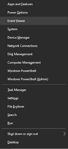 Event Viewer