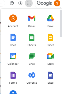 Google Apps