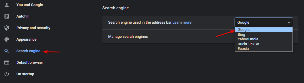 Google Search Engine