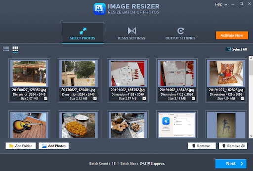Image resizer