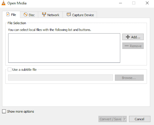 MP4 files