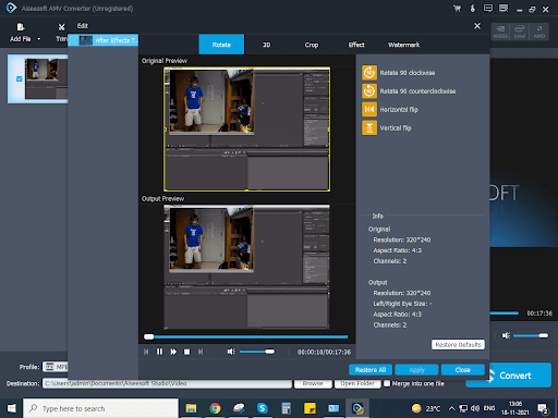MP4 to AMV
