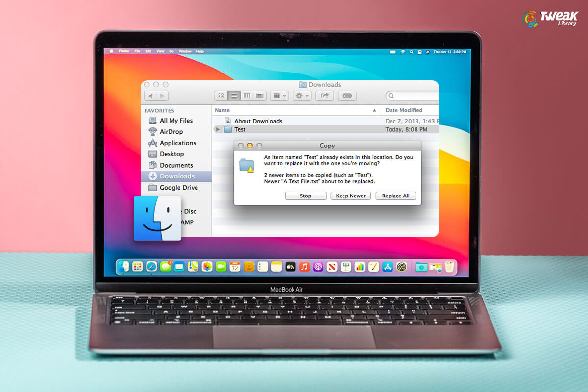 Merge Folders On Mac The Right Way