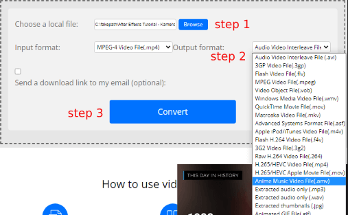 Online Converter