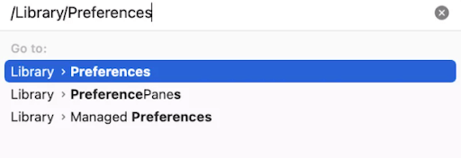 Preferences