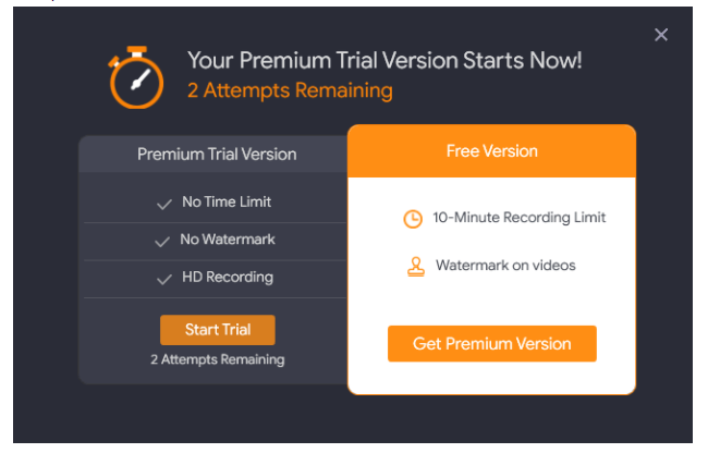 Premium Version Trial