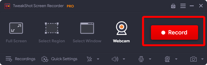Record Button