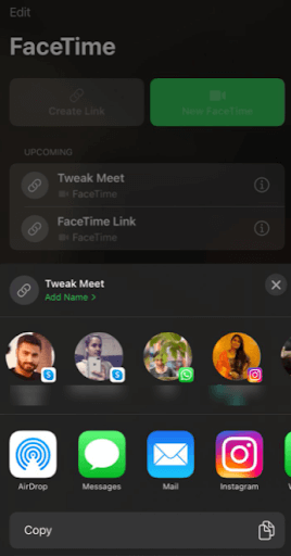 Screen Share