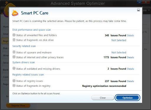 Smart pc care