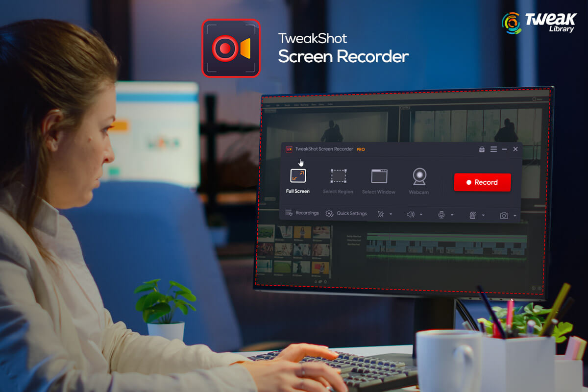 Tweakshot Screen Recorder Review