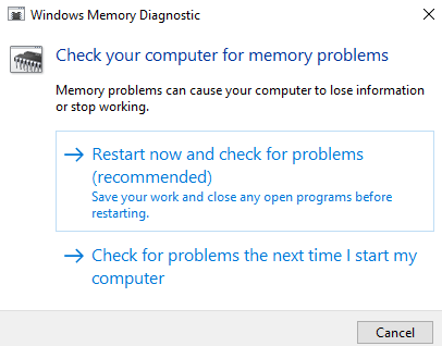 Windows Memory