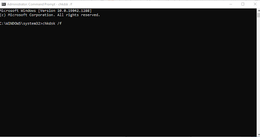 command prompt