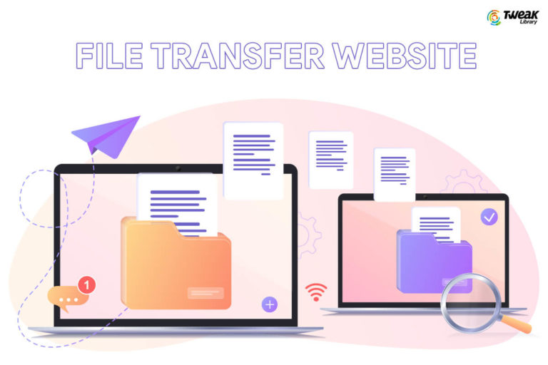 file transfer website