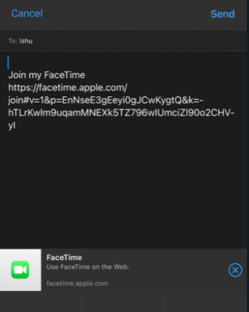 join facetime