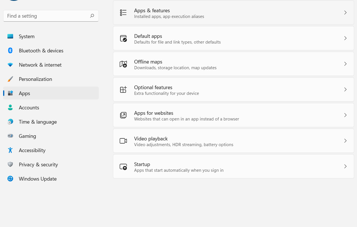 Apps and Feature s
