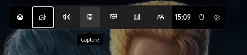 Capture BUtton