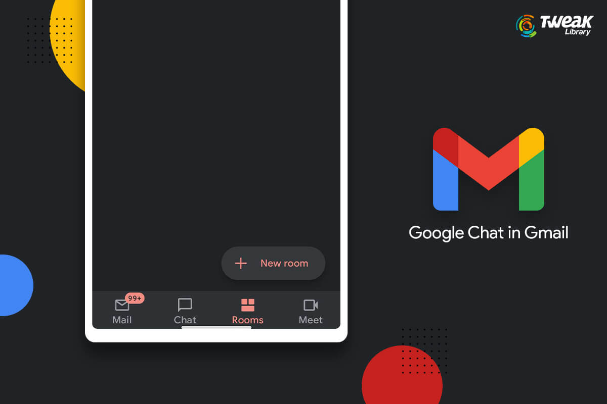 Chat in Gmail App