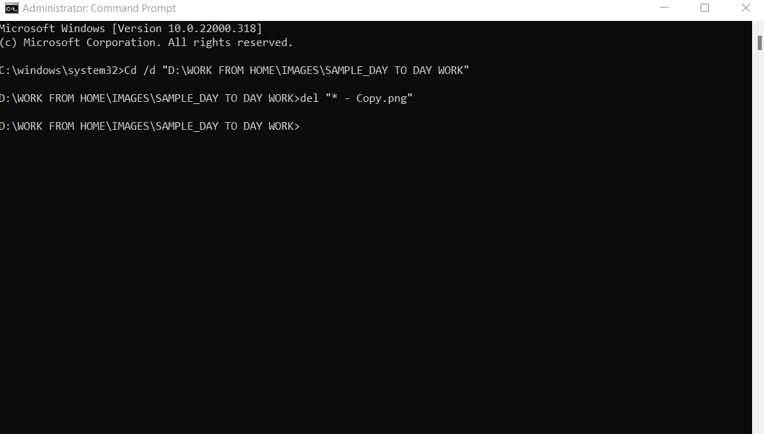 Command Prompt - 2