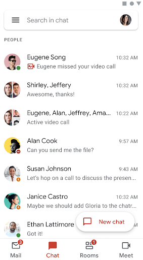 Gmail&rsquo;s chat