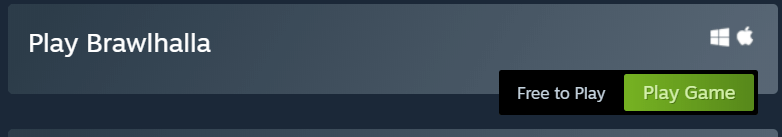 Play Game Button